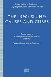 Cover of: 1990s Slump: Causes and Cures