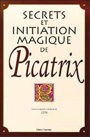 Cover of: "Picatrix"