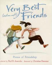 Very best (almost) friends : poems of friendship