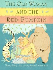 Cover of: The Old Woman and the Red Pumpkin