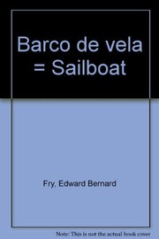 Cover of: Barco de vela = Sailboat