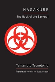 Cover of: Hagakure by Yamamoto Tsunetomo, William Scott Wilson