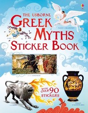 Cover of: Greek Myths Sticker Book