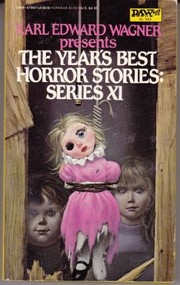 Cover of: The Year's Best Horror 11 (Year's Best Horror)