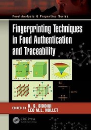 Cover of: Fingerprinting Techniques in Food Authentication and Traceability
