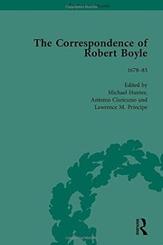 Cover of: Correspondence of Robert Boyle, 1636-1691 Vol 5