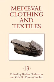 Cover of: Medieval Clothing and Textiles 13