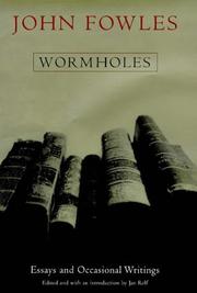 Wormholes : essays and occasional writings