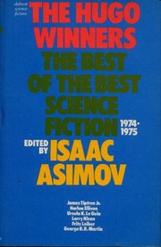 Cover of: The Hugo winners. Vol. 3. Part 3. 1974-1975