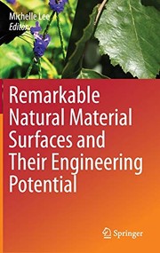 Cover of: Remarkable natural material surfaces and their engineering potential