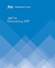 Cover of: Discovering JMP 14