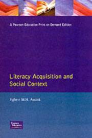 Literacy acquisition and social context