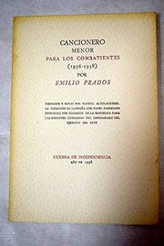 Cancionero menor para los combatientes (1936-1938) by Emilio Prados