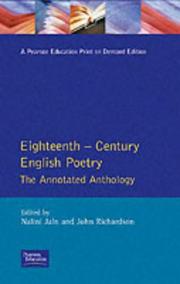 Eighteenth-century English poetry : the annotated anthology