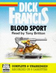 Cover of: Blood Sport (Word for Word Audio Books)
