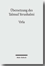 Cover of: Übersetzung des Talmud Yerushalmi