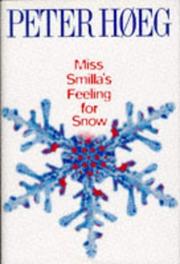 Cover of: Miss Smilla's Feeling for Snow (Windsor Selections)
