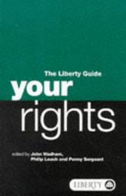 Your rights : the liberty guide