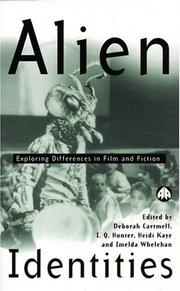 Cover of: Alien Identities: Exploring Differences in Film and Fiction (Film/Fiction)