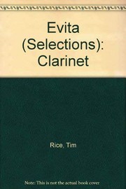 Cover of: Selection from Evita / Clarinet