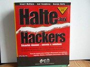 Cover of: Halte aux hackers (2ème édition)