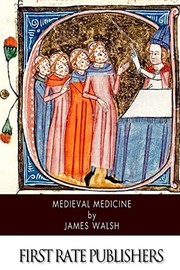 Cover of: Medieval Medicine