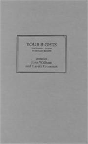 Your rights : the Liberty guide to human rights