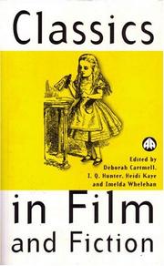Cover of: Classics in film and fiction