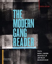 Cover of: Modern Gang Reader by Cheryl L. Maxson, Egley, Arlen, Jr., Jody Miller, Malcolm W. Klein