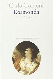 Cover of: Rosmonda