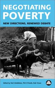 Negotiating poverty : new directions, renewed debate