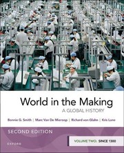 Cover of: World in the Making: Volume Two Since 1300
