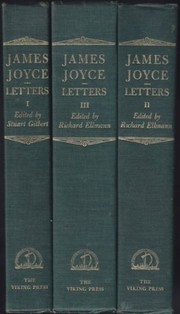 Cover of: Joyce: Letters