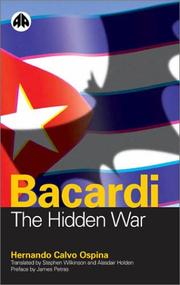 Cover of: Bacardi: The Hidden War