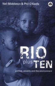 Rio plus ten : politics, poverty and the environment