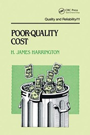 Cover of: Poor-Quality Cost