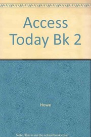 Cover of: Access today 2
