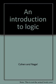 Cover of: Introduction to Logic