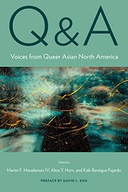 Cover of: Q&a by Martin F. Manalansan IV, Alice Y. Hom, Kale Bantigue Fajardo