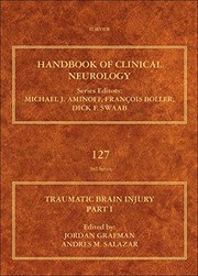 Cover of: Traumatic Brain Injury