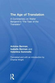 Cover of: Age of Translation