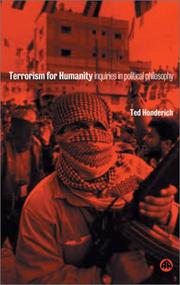 Terrorism for humanity : inquiries in political philosophy