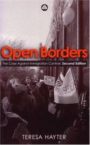 Cover of: Open Borders - Second Edition: The Case Against Immigration Controls