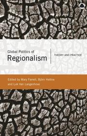 Global politics of regionalism : theory and practice