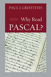 Cover of: Why Read Pascal?