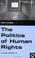 Cover of: The Politics of Human Rights