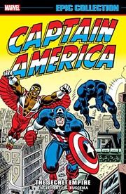 Cover of: Captain America Epic Collection: the Secret Empire