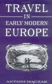 Travel in early modern Europe