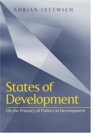 Cover of: States of Development