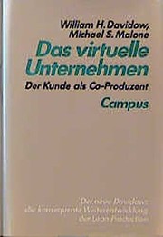 Cover of: Das virtuelle Unternehmen. Der Kunde als Co- Produzent.